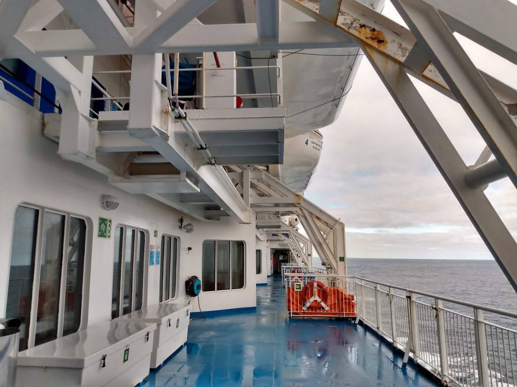 Ferry Cap Finistere